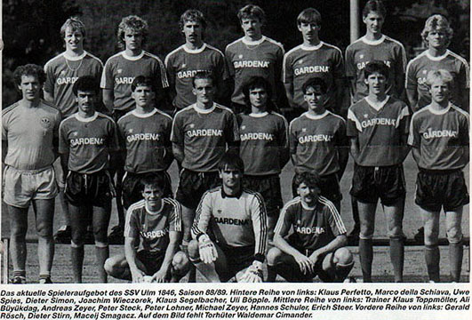 156 Jahre SSV Ulm 1846